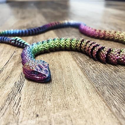 Rattlesnake Fidget Toy for ADHD Stress Relief