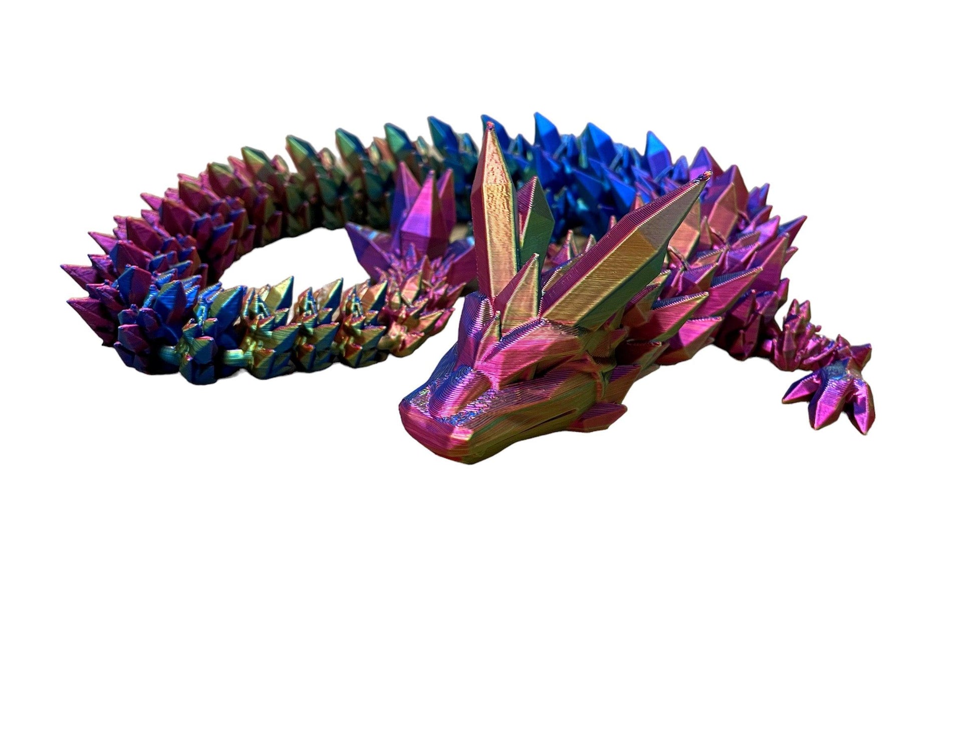 Ultimate Epic Crystal Chroma Dragon Colour Changing Fidget Toy