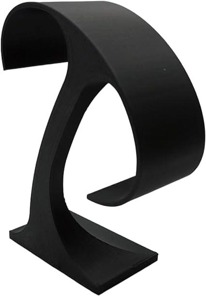 Modern Curved Watch Display Stand - Elegance in Motion