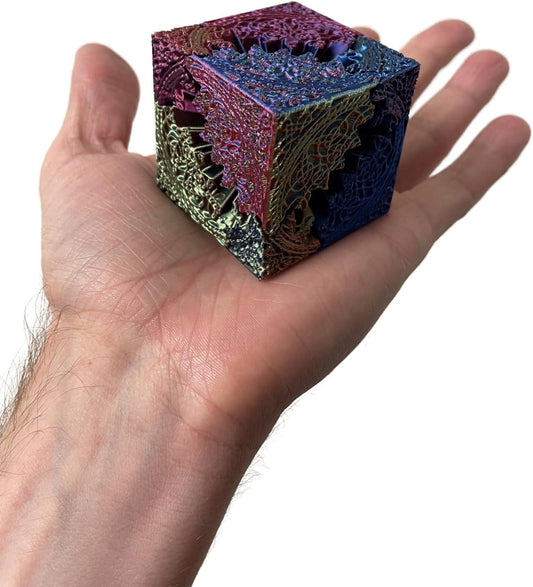 3D Printed Fidget Cube | Desk Toy for Stress Relief | RJW Design Store