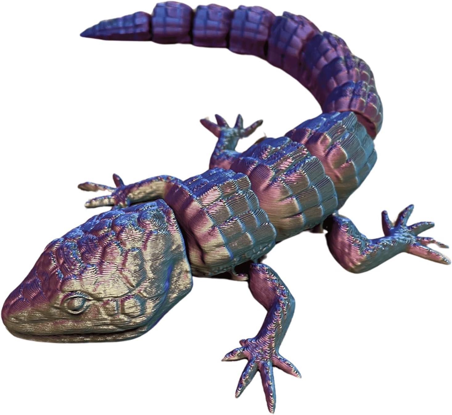 Large 10" Chroma Gila Lizard Reptile Colour Changing Fidget Toy