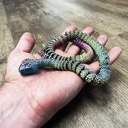 Rattlesnake Fidget Toy for ADHD Stress Relief