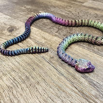 Rattlesnake Fidget Toy for ADHD Stress Relief