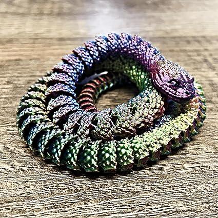 Rattlesnake Fidget Toy for ADHD Stress Relief