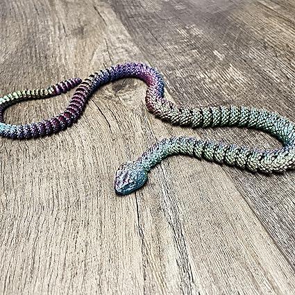 Rattlesnake Fidget Toy for ADHD Stress Relief