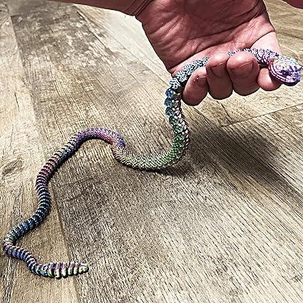 Rattlesnake Fidget Toy for ADHD Stress Relief