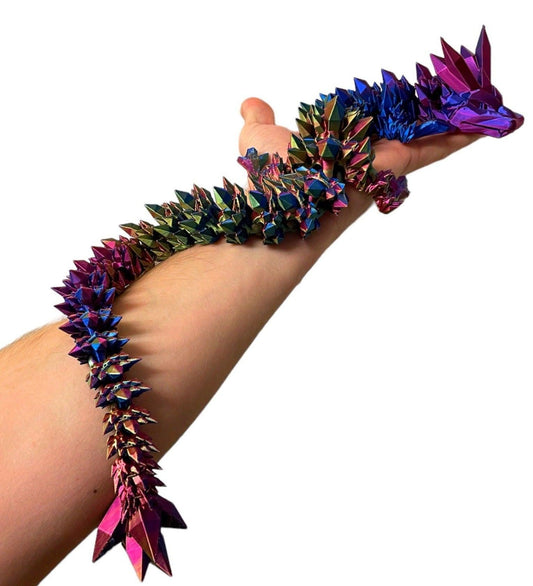 Articulated Dragon 3D Print | Colour Changing Toy | RJW Design Store