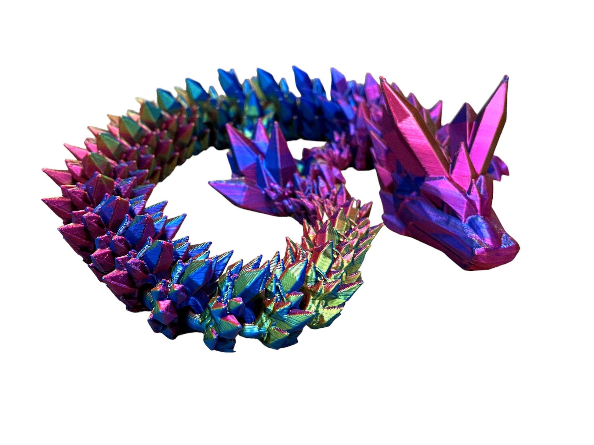 Ultimate Epic Crystal Chroma Dragon Colour Changing Fidget Toy