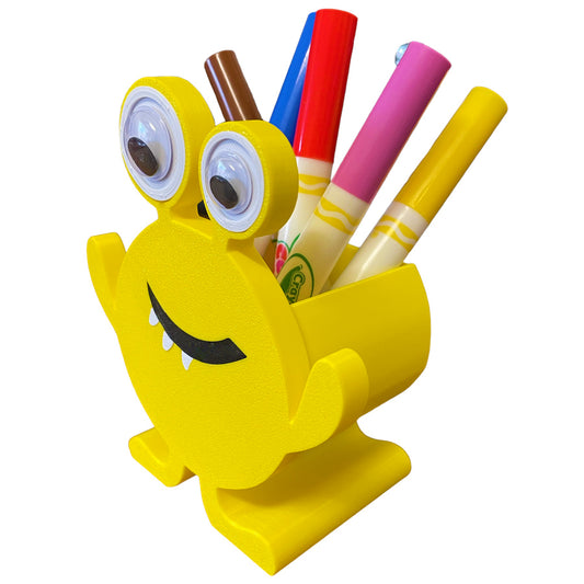 Super Monster Pots Fun and Functional Storage Pencil Pot