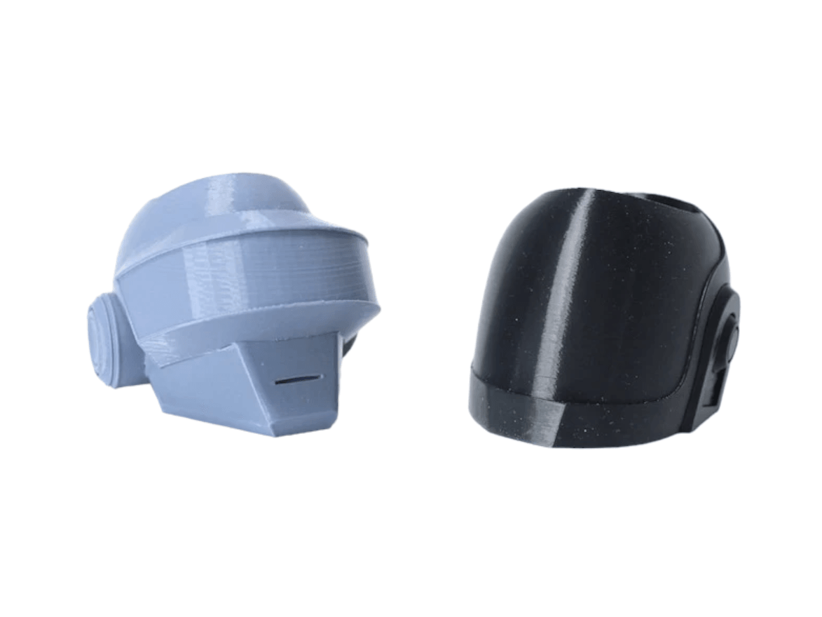Daft Punk-Inspired Music Helmet Planters