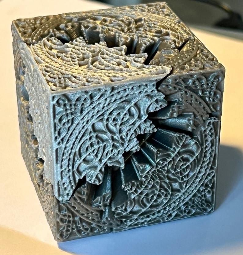 Gears of Tranquility: Celtic Fidget Toy for Stress Relief