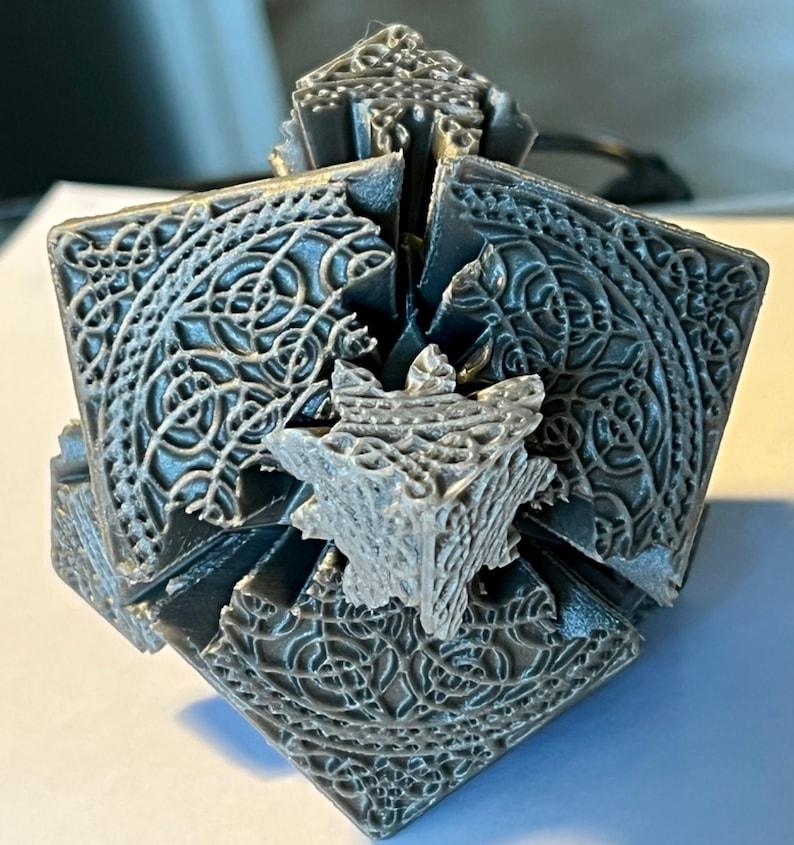 Gears of Tranquility: Celtic Fidget Toy for Stress Relief