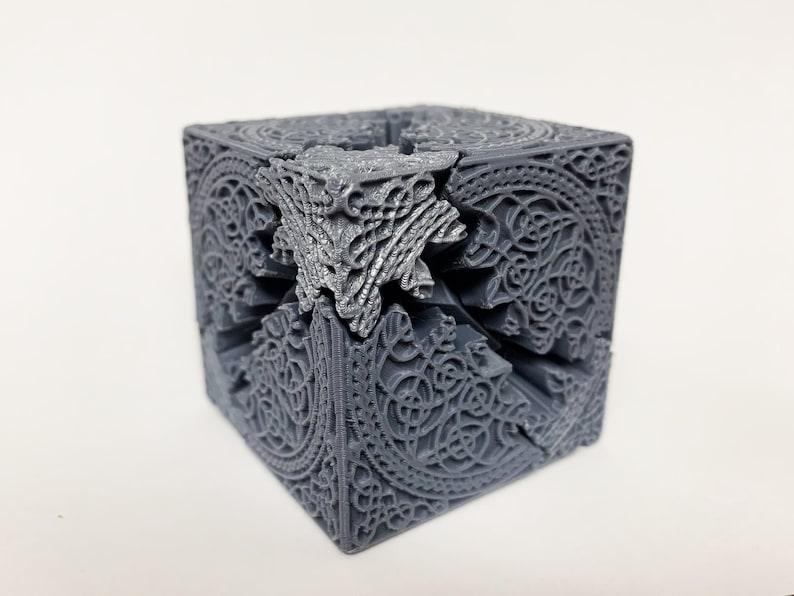 Gears of Tranquility: Celtic Fidget Toy for Stress Relief